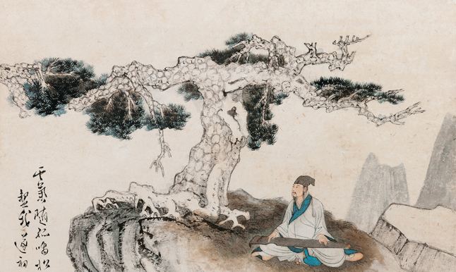 焦尾琴的由來和典故