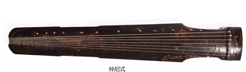 古代四大名琴與廣東四大名琴