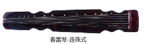 古代四大名琴與廣東四大名琴